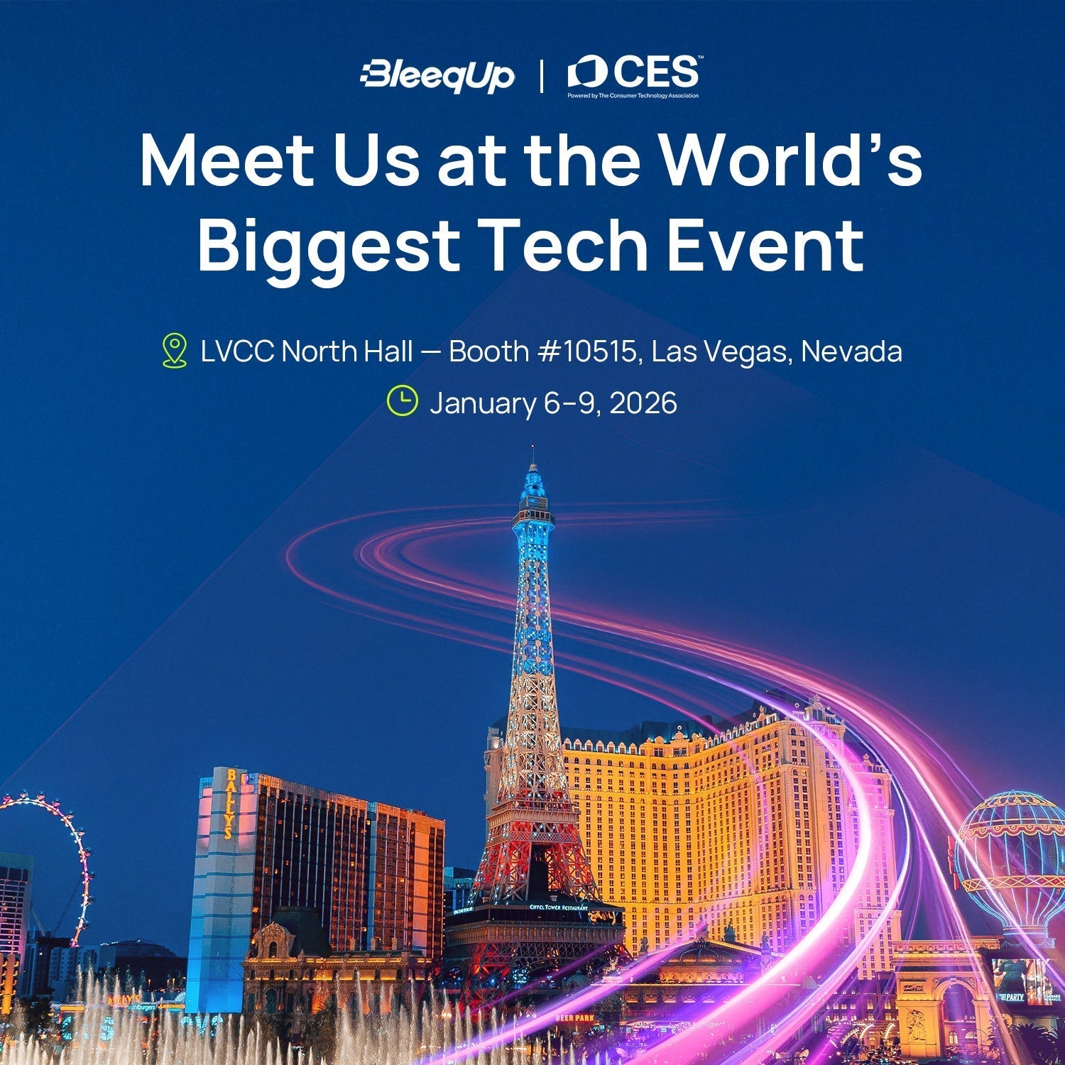 BleeqUp to Debut Global AI Sports Eyewear Ecosystem 2.0 at CES 2026