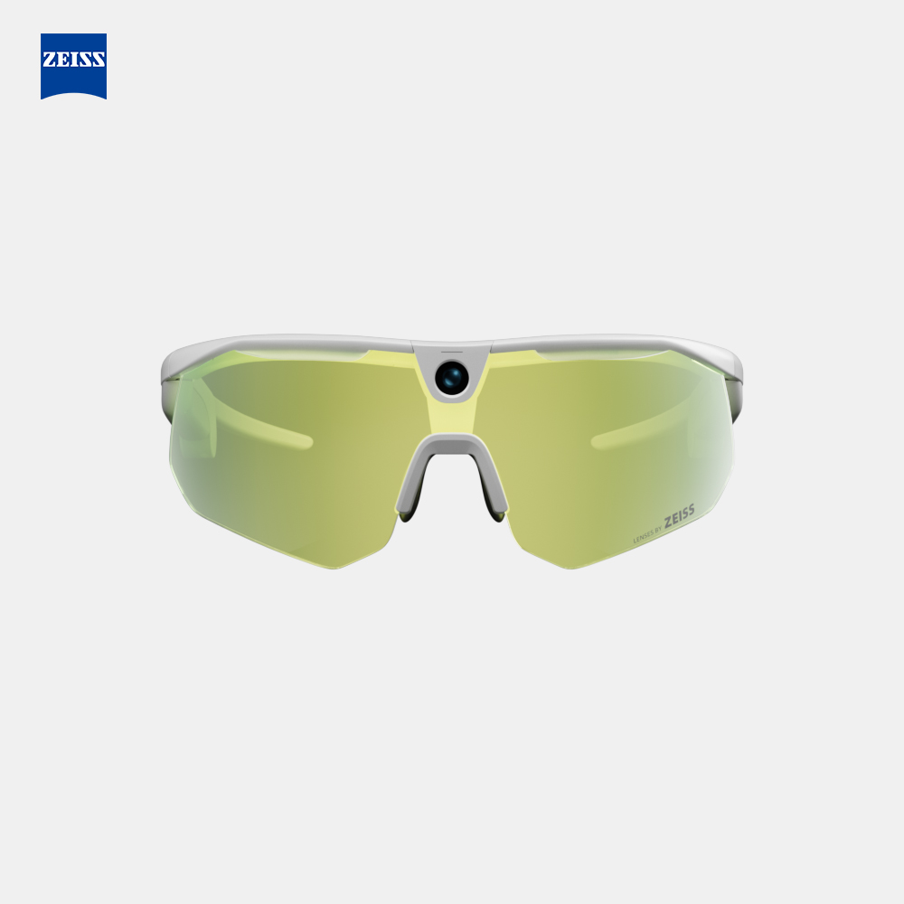 BleeqUp Ranger AI Sports Camera Glasses - Lenses by Zeiss