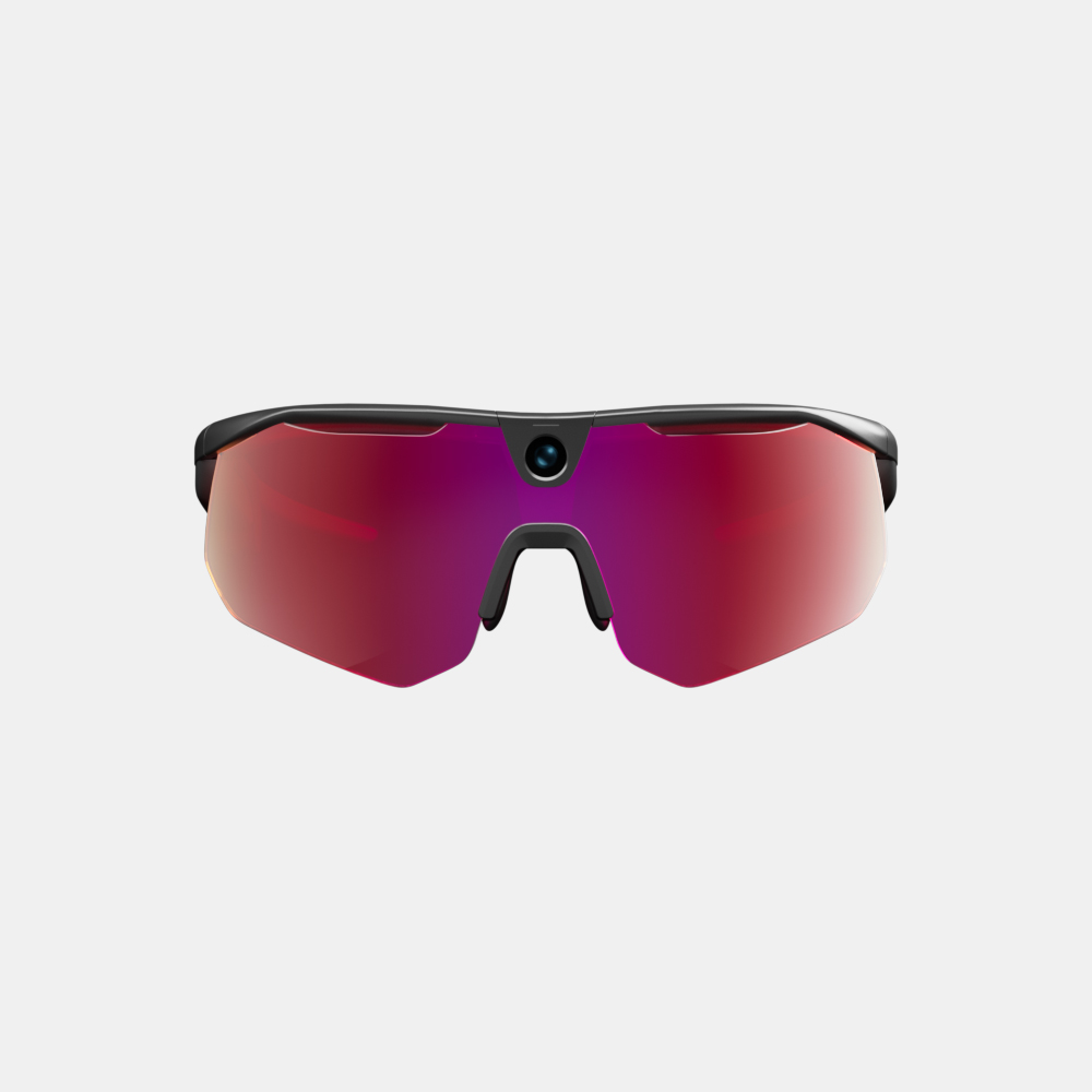 Lunettes de sport BleeqUp Ranger avec caméra IA et lunettes de protection de qualité professionnelle