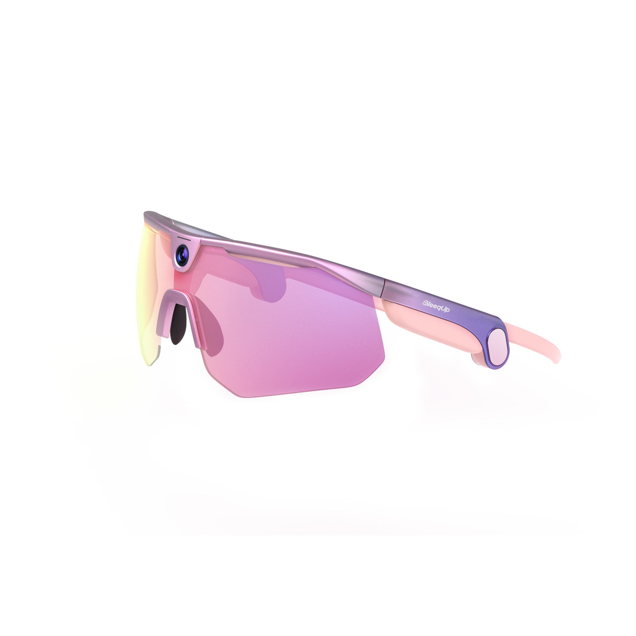 BleeqUp Ranger Lunettes de Sport avec Caméra AI - Lentille Standard