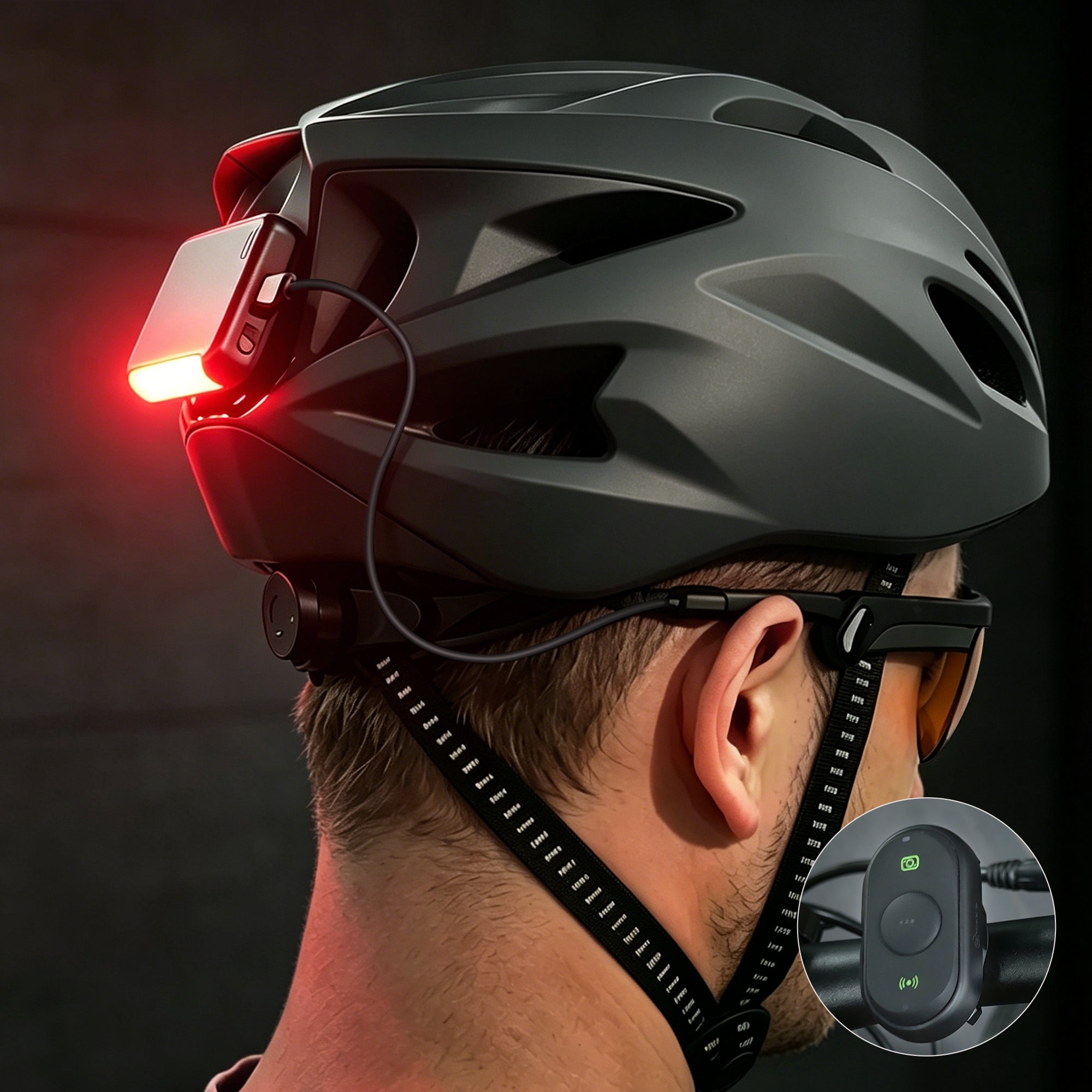 BleeqUp Ranger Lunettes de Sport à Caméra AI – Pack Ultime