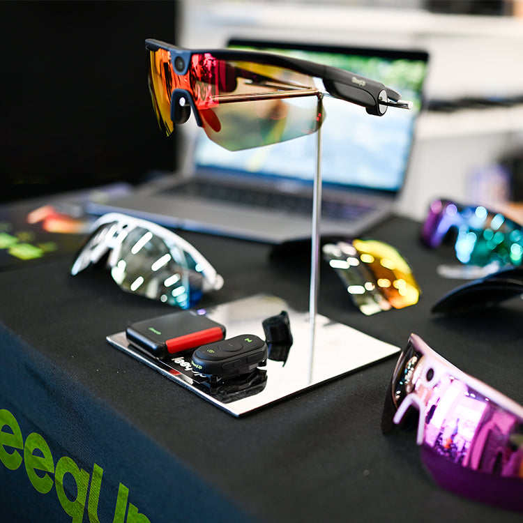 BleeqUp Showcases Revolutionary AI Cycling Glasses at Eurobike 2025