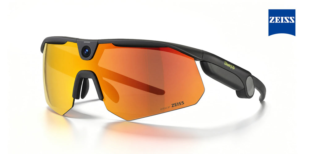 BleeqUp Ranger AI Sports Camera Glasses - Lenses by Zeiss