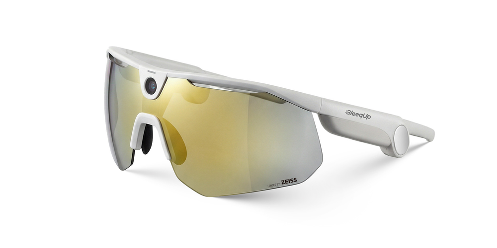 BleeqUp Ranger AI Sportkamerabrille – Objektive von Zeiss