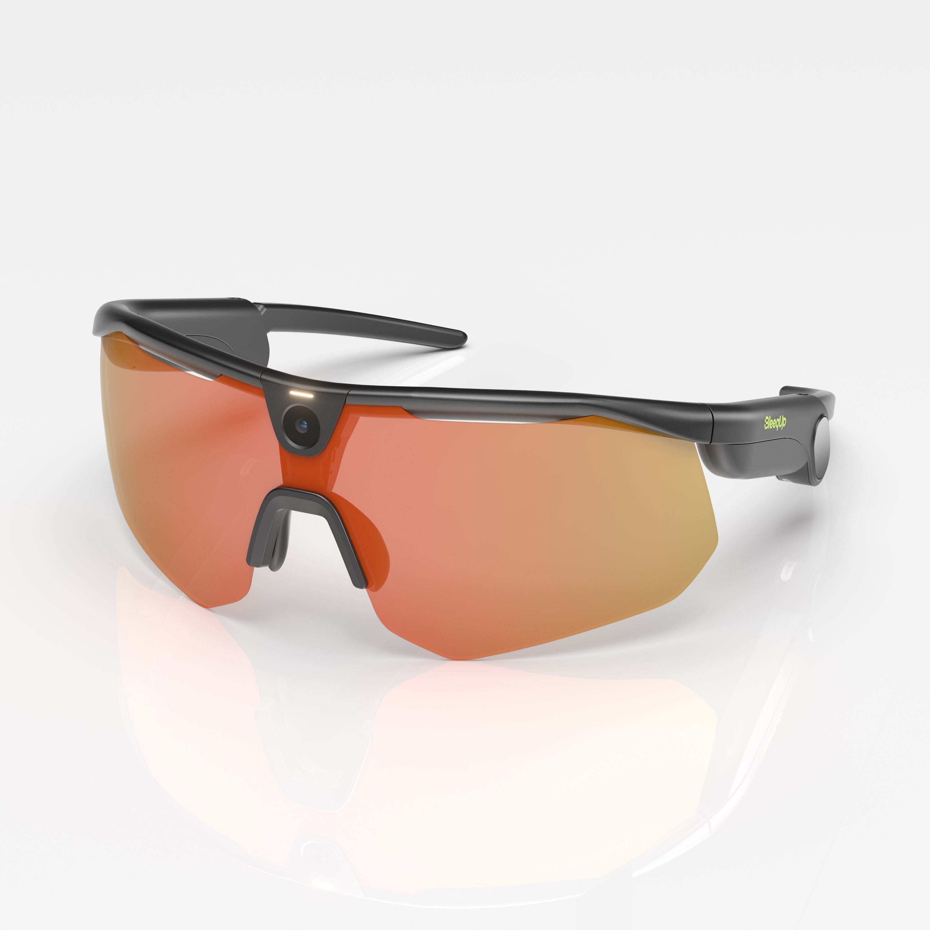 BleeqUp Ranger AI Sports Camera Glasses With Pro-Grade Sports Goggles