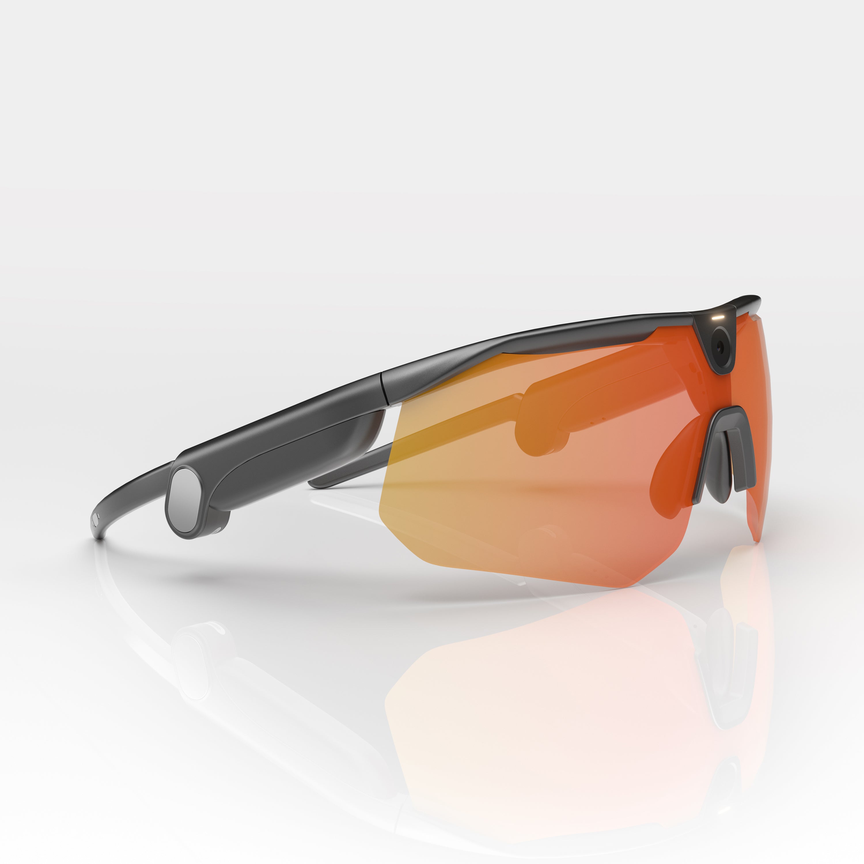 BleeqUp Ranger AI Sports Camera Glasses With Pro-Grade Sports Goggles